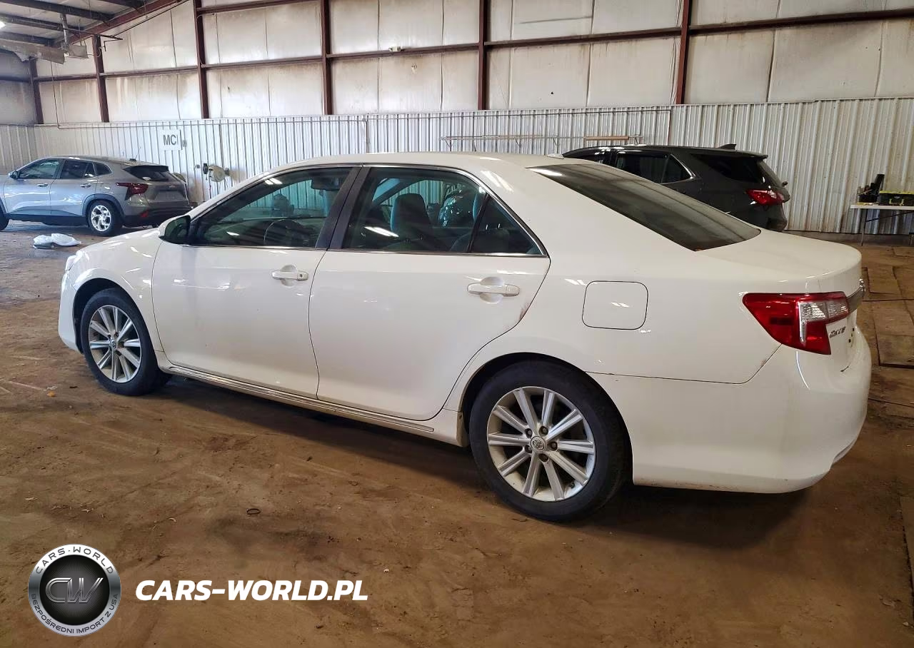 2012 Toyota Camry Xle VIN:4T4BF1FK5CR231366 - 2
