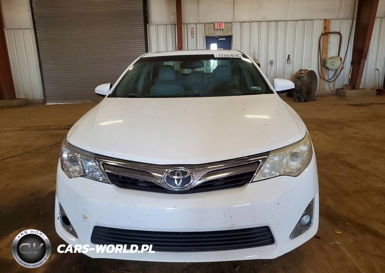 2012 Toyota Camry Xle VIN:4T4BF1FK5CR231366 - 5