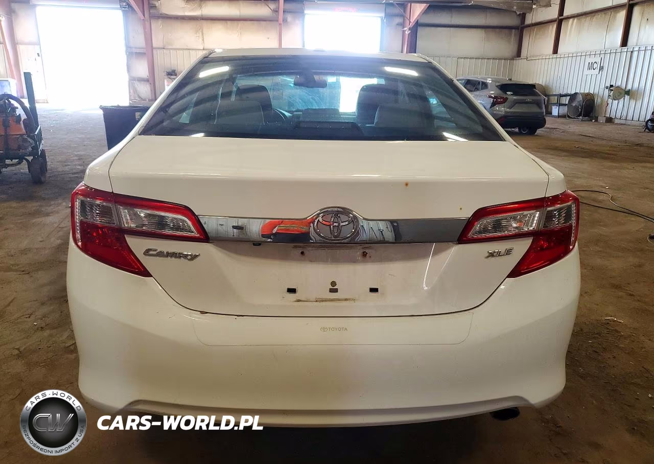2012 Toyota Camry Xle VIN:4T4BF1FK5CR231366 - 6