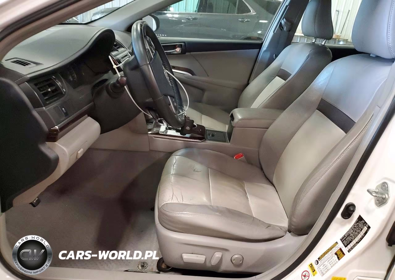 2012 Toyota Camry Xle VIN:4T4BF1FK5CR231366 - 7