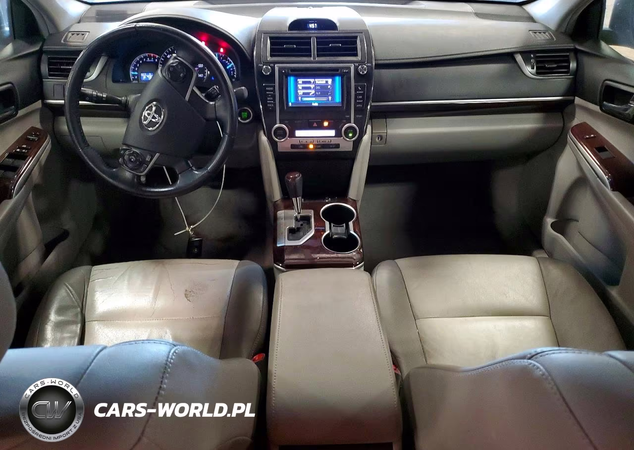2012 Toyota Camry Xle VIN:4T4BF1FK5CR231366 - 8