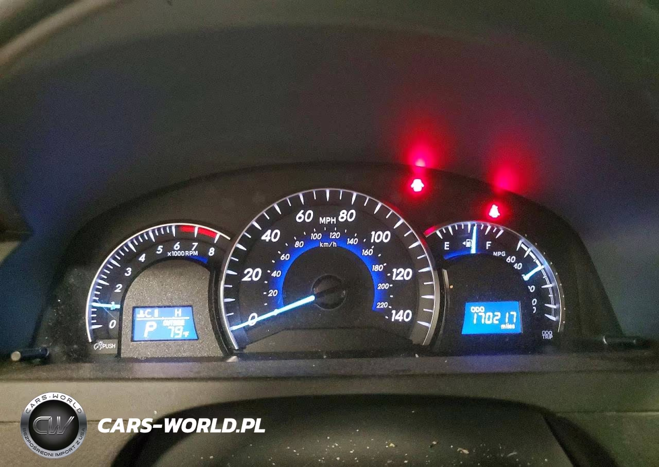 2012 Toyota Camry Xle VIN:4T4BF1FK5CR231366 - 9