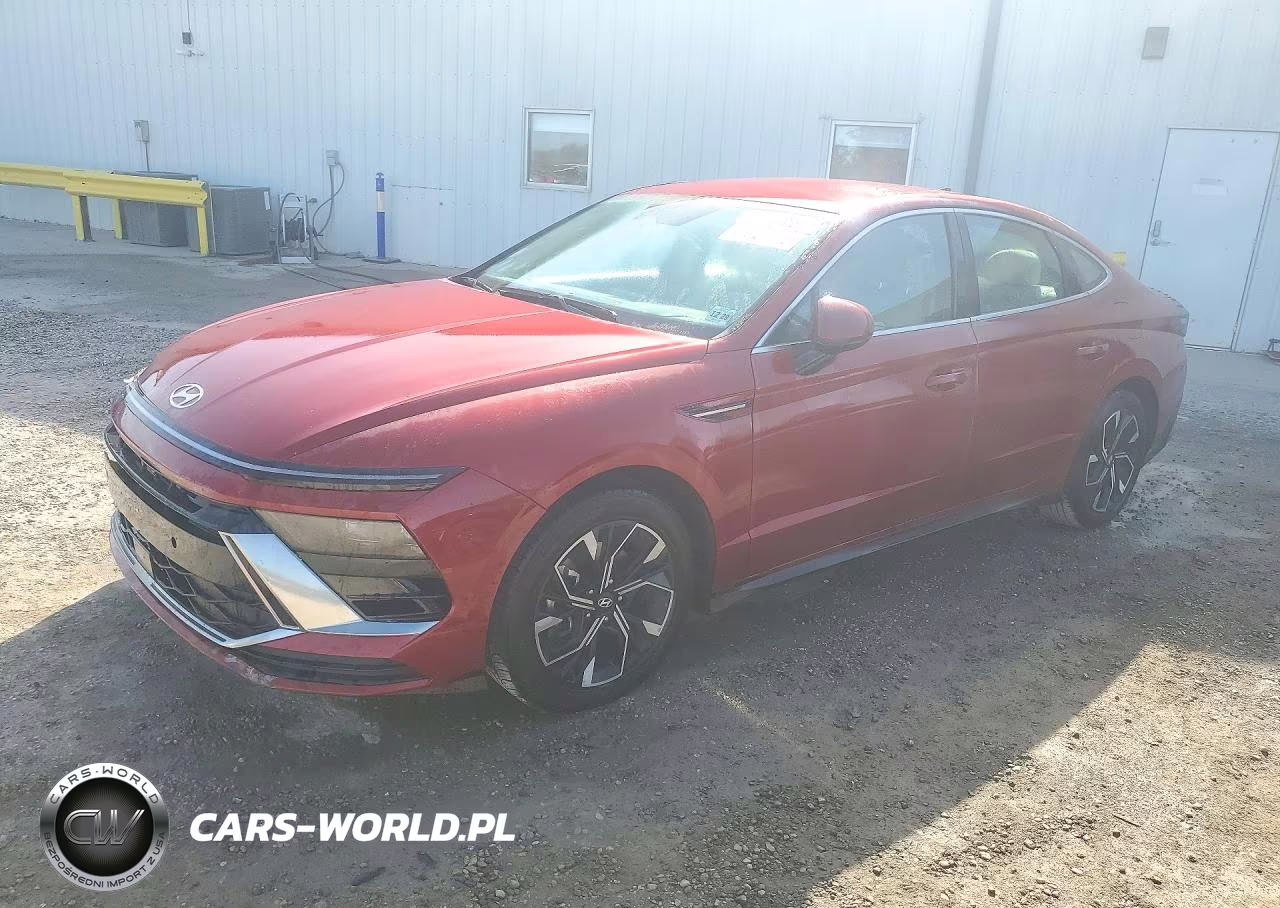 2025 Hyundai Sonata Sel – zdjęcie 1 z 12