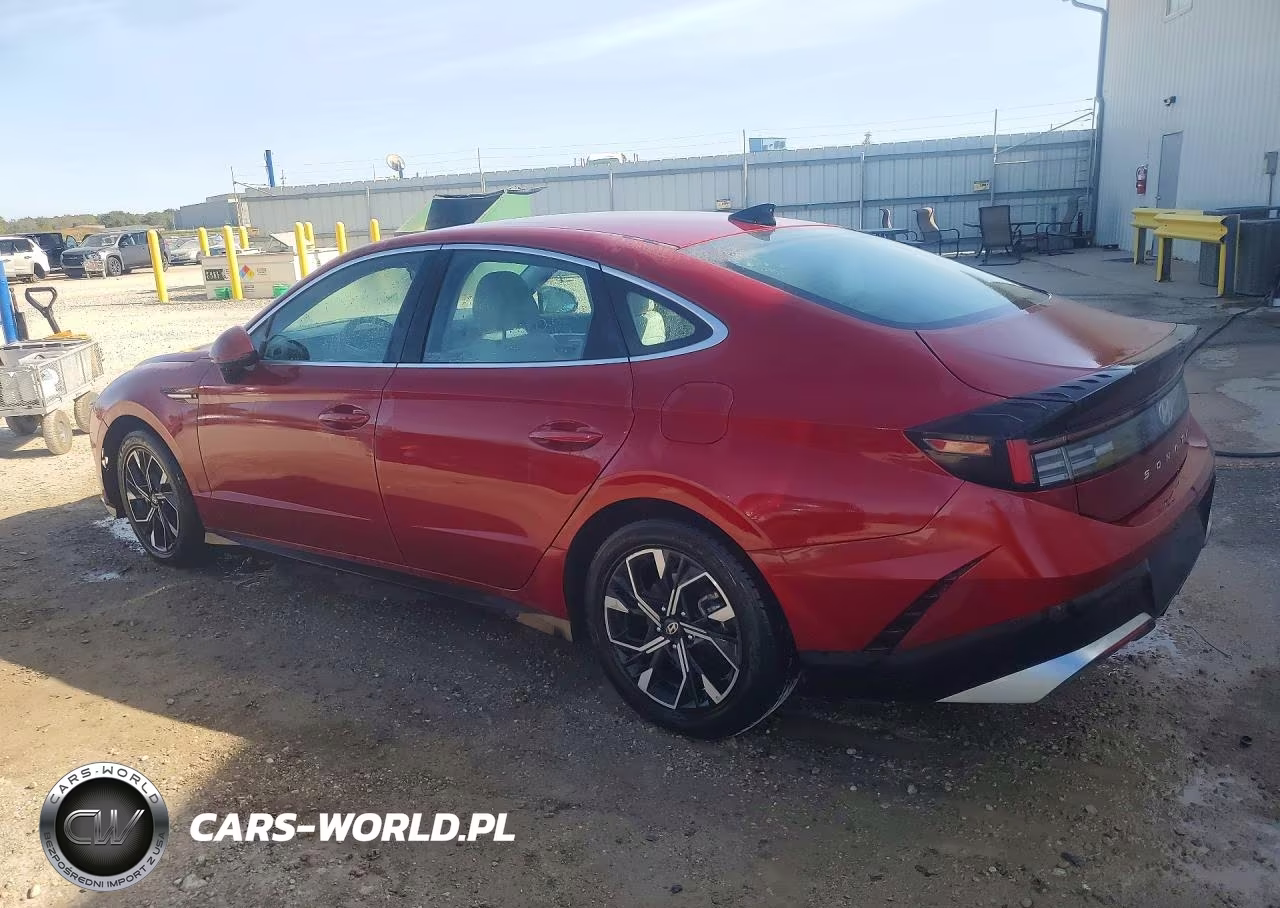 2025 Hyundai Sonata Sel VIN:KMHL64JA5SA456269 - 2