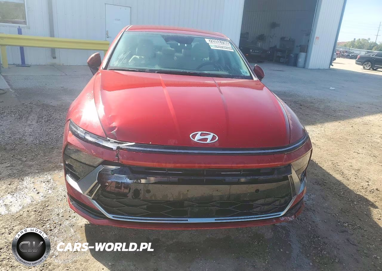 2025 Hyundai Sonata Sel VIN:KMHL64JA5SA456269 - 5