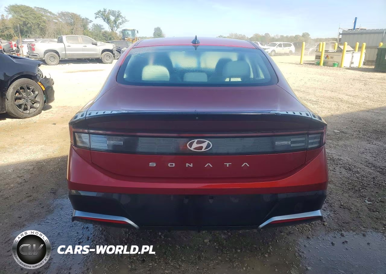 2025 Hyundai Sonata Sel VIN:KMHL64JA5SA456269 - 6