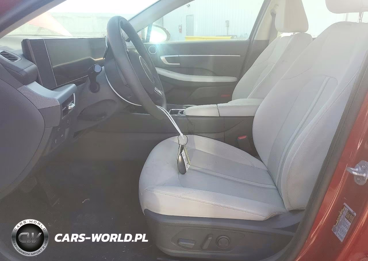 2025 Hyundai Sonata Sel VIN:KMHL64JA5SA456269 - 7