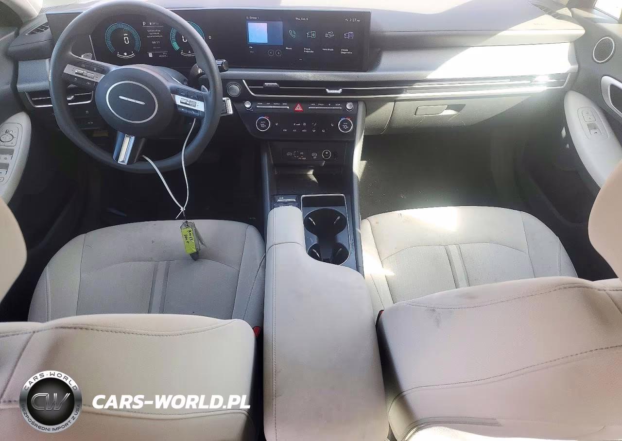 2025 Hyundai Sonata Sel VIN:KMHL64JA5SA456269 - 8
