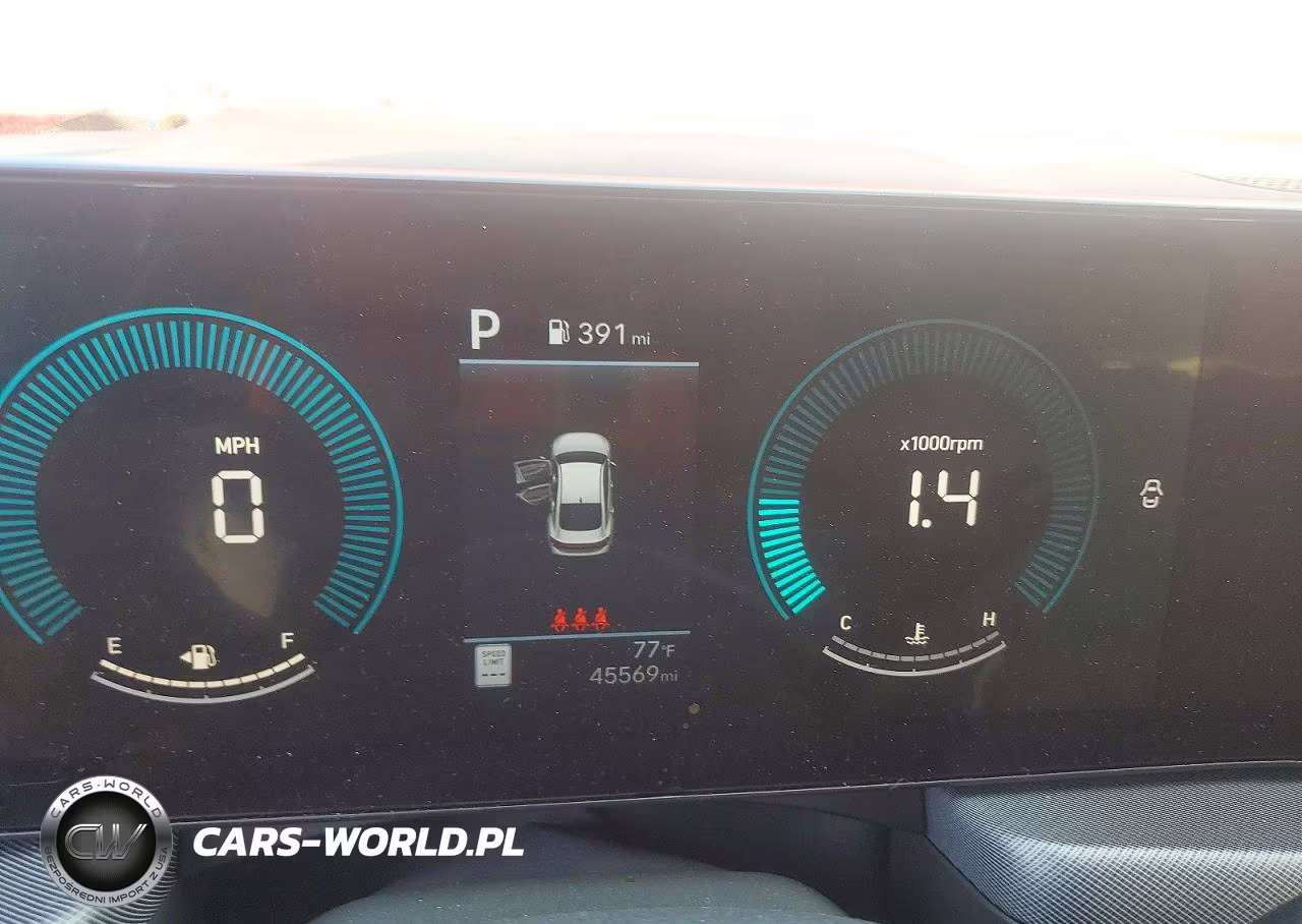 2025 Hyundai Sonata Sel VIN:KMHL64JA5SA456269 - 9
