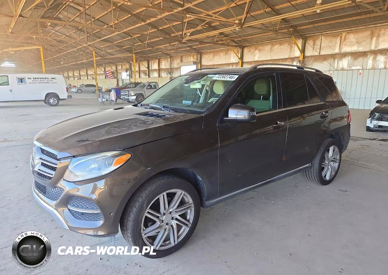 2016 Mercedes-Benz Gle 350 4Matic VIN:4JGDA5HB8GA634075 - 1