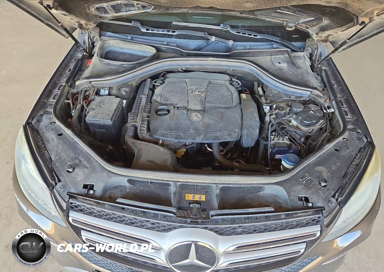 2016 Mercedes-Benz Gle 350 4Matic VIN:4JGDA5HB8GA634075 - 12