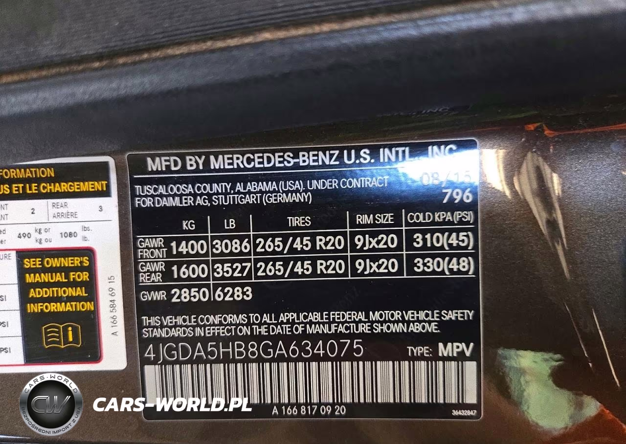 2016 Mercedes-Benz Gle 350 4Matic VIN:4JGDA5HB8GA634075 - 13