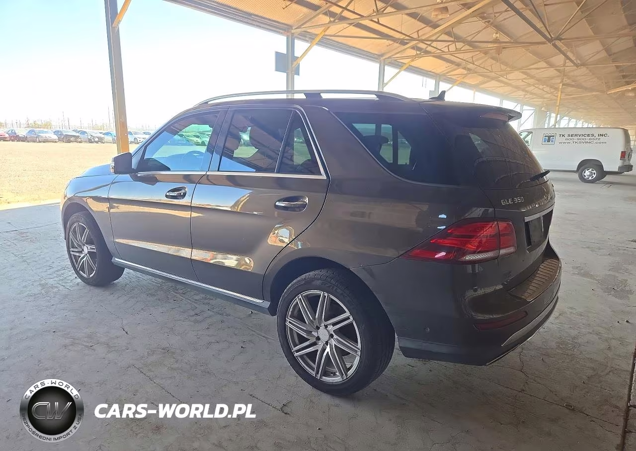 2016 Mercedes-Benz Gle 350 4Matic VIN:4JGDA5HB8GA634075 - 2