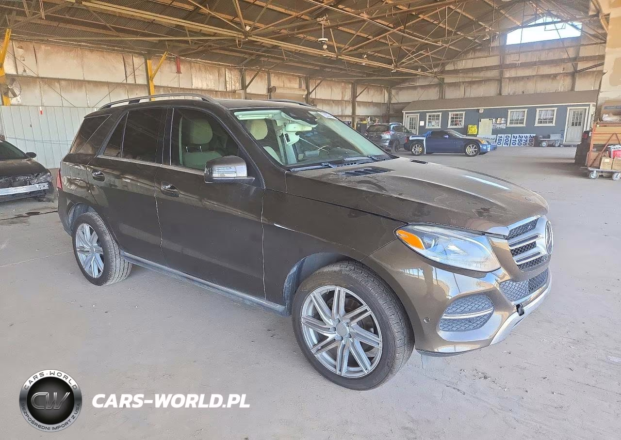 2016 Mercedes-Benz Gle 350 4Matic VIN:4JGDA5HB8GA634075 - 4