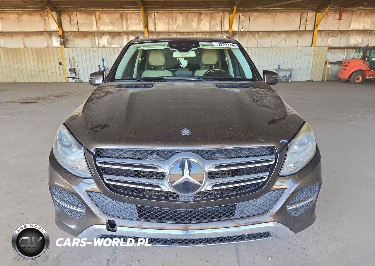 2016 Mercedes-Benz Gle 350 4Matic VIN:4JGDA5HB8GA634075 - 5
