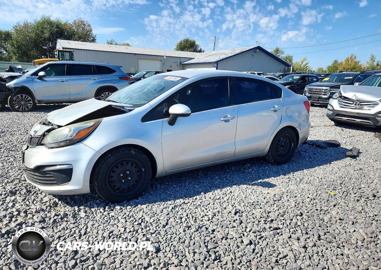 2016 Kia Rio Lx
