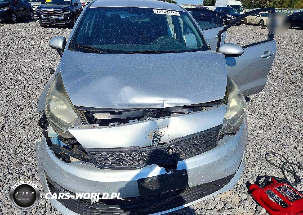 2016 Kia Rio Lx VIN:KNADM4A30G6573670 - 11