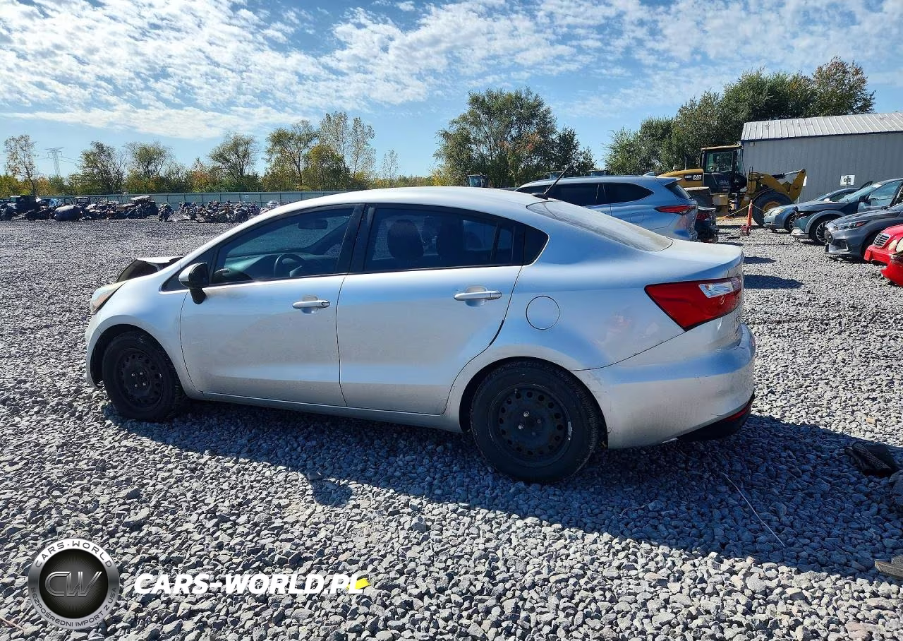 2016 Kia Rio Lx VIN:KNADM4A30G6573670 - 2
