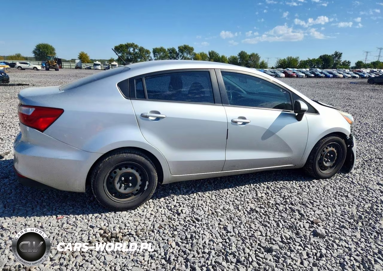 2016 Kia Rio Lx VIN:KNADM4A30G6573670 - 3