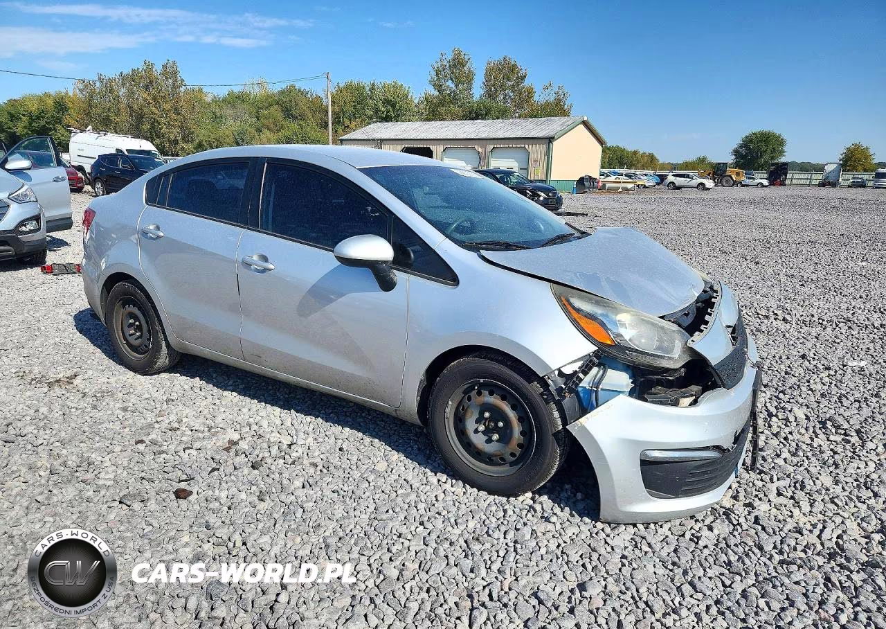 2016 Kia Rio Lx VIN:KNADM4A30G6573670 - 4