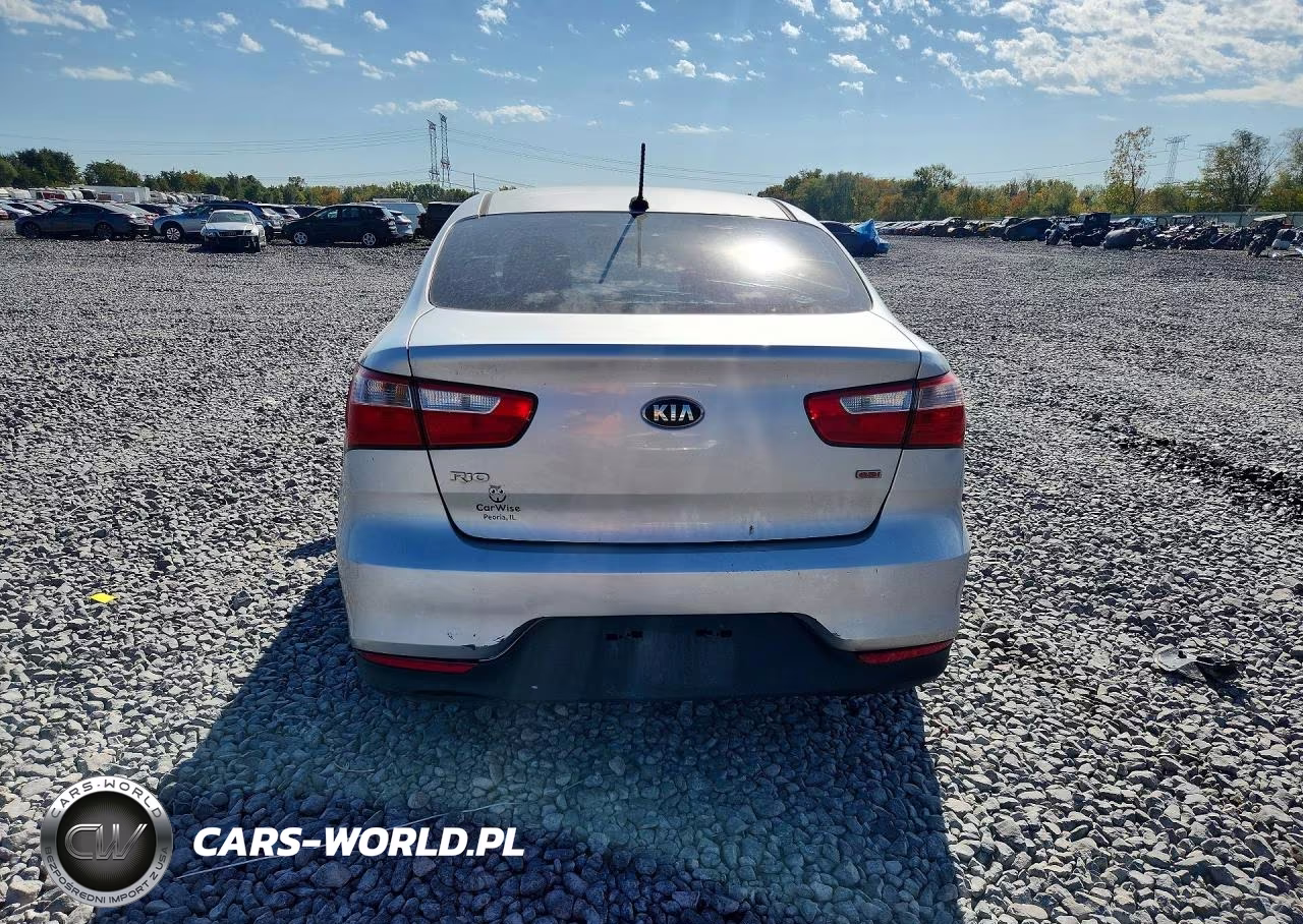 2016 Kia Rio Lx VIN:KNADM4A30G6573670 - 6