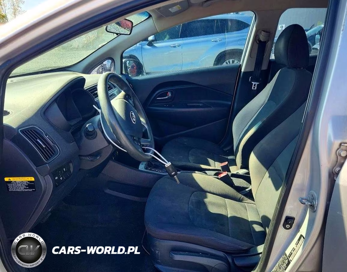 2016 Kia Rio Lx VIN:KNADM4A30G6573670 - 7
