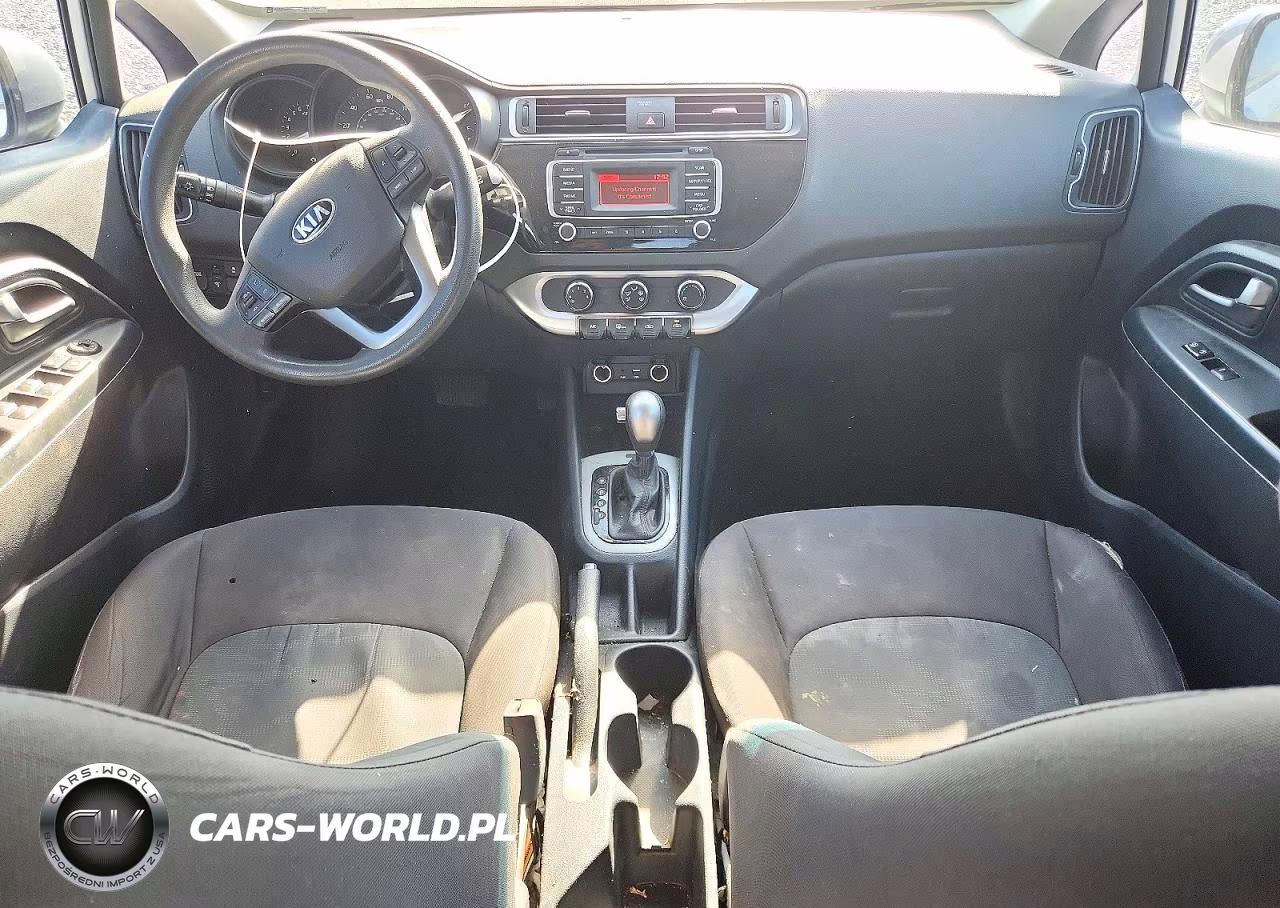 2016 Kia Rio Lx VIN:KNADM4A30G6573670 - 8