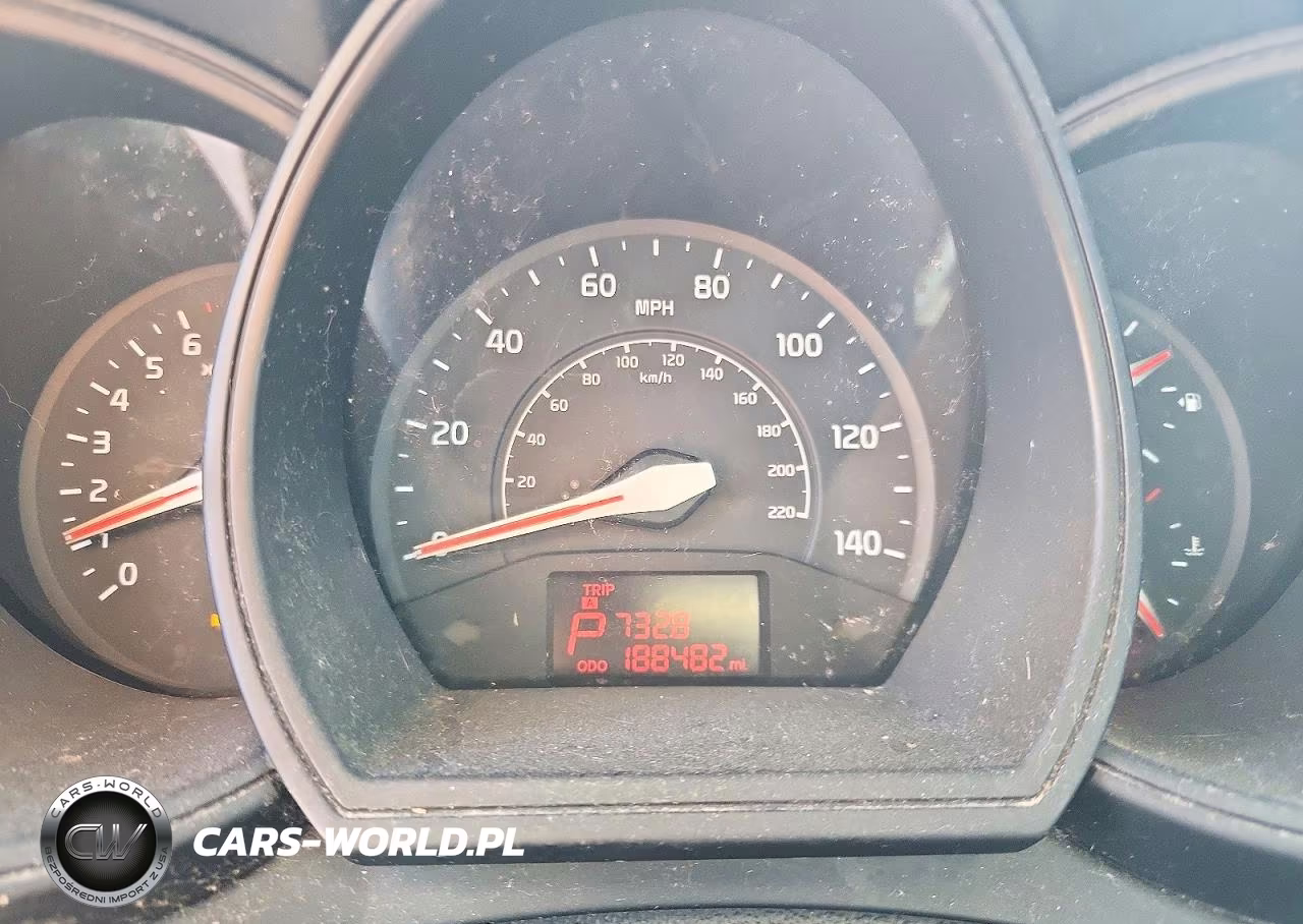 2016 Kia Rio Lx VIN:KNADM4A30G6573670 - 9