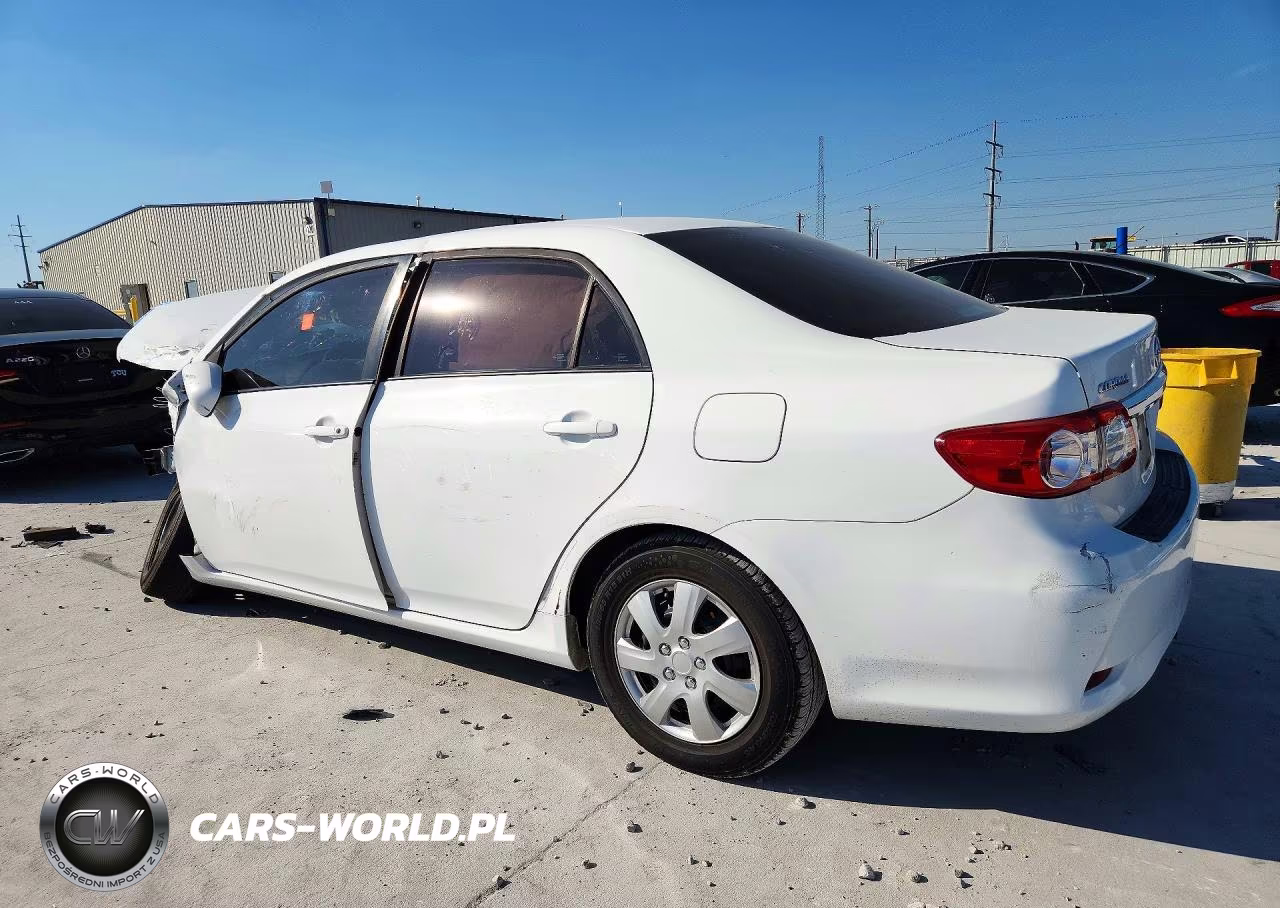 2011 Toyota Corolla Le VIN:2T1BU4EE1BC609244 - 2