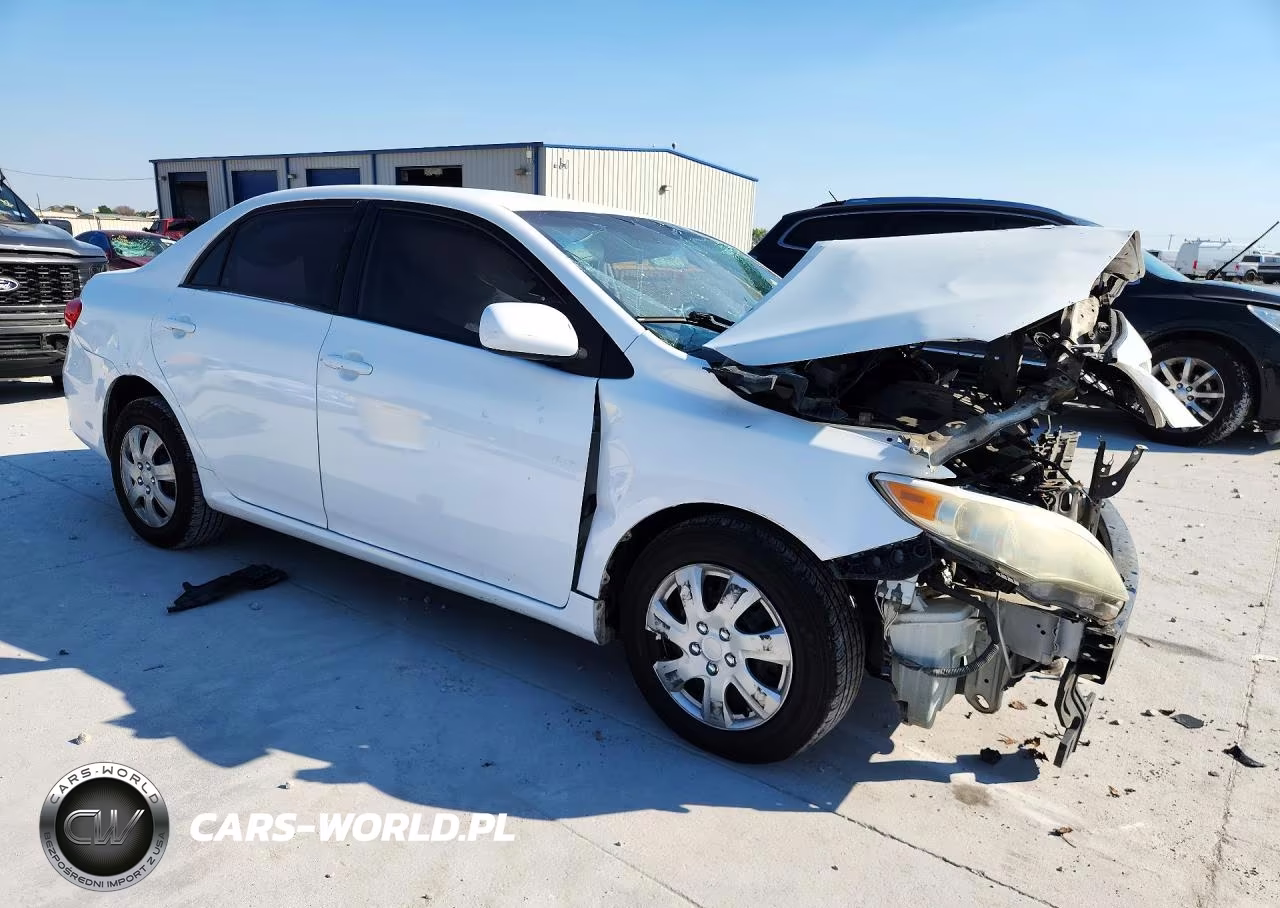 2011 Toyota Corolla Le VIN:2T1BU4EE1BC609244 - 4