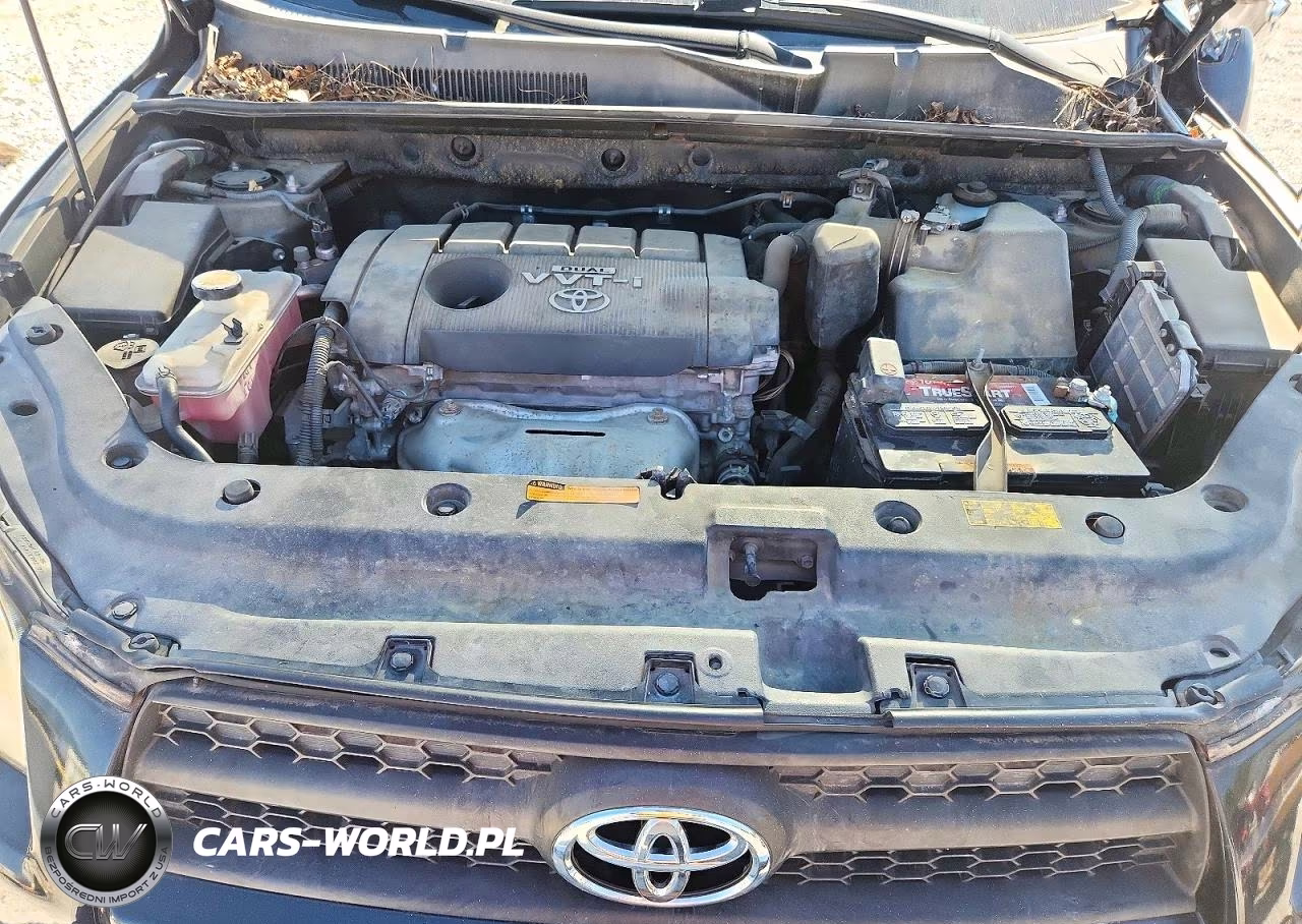2011 Toyota Rav4 Base VIN:JTMBF4DV3B5038719 - 12