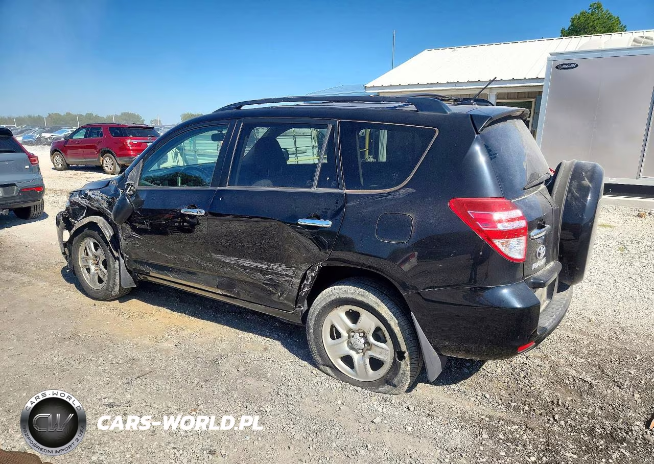 2011 Toyota Rav4 Base VIN:JTMBF4DV3B5038719 - 2