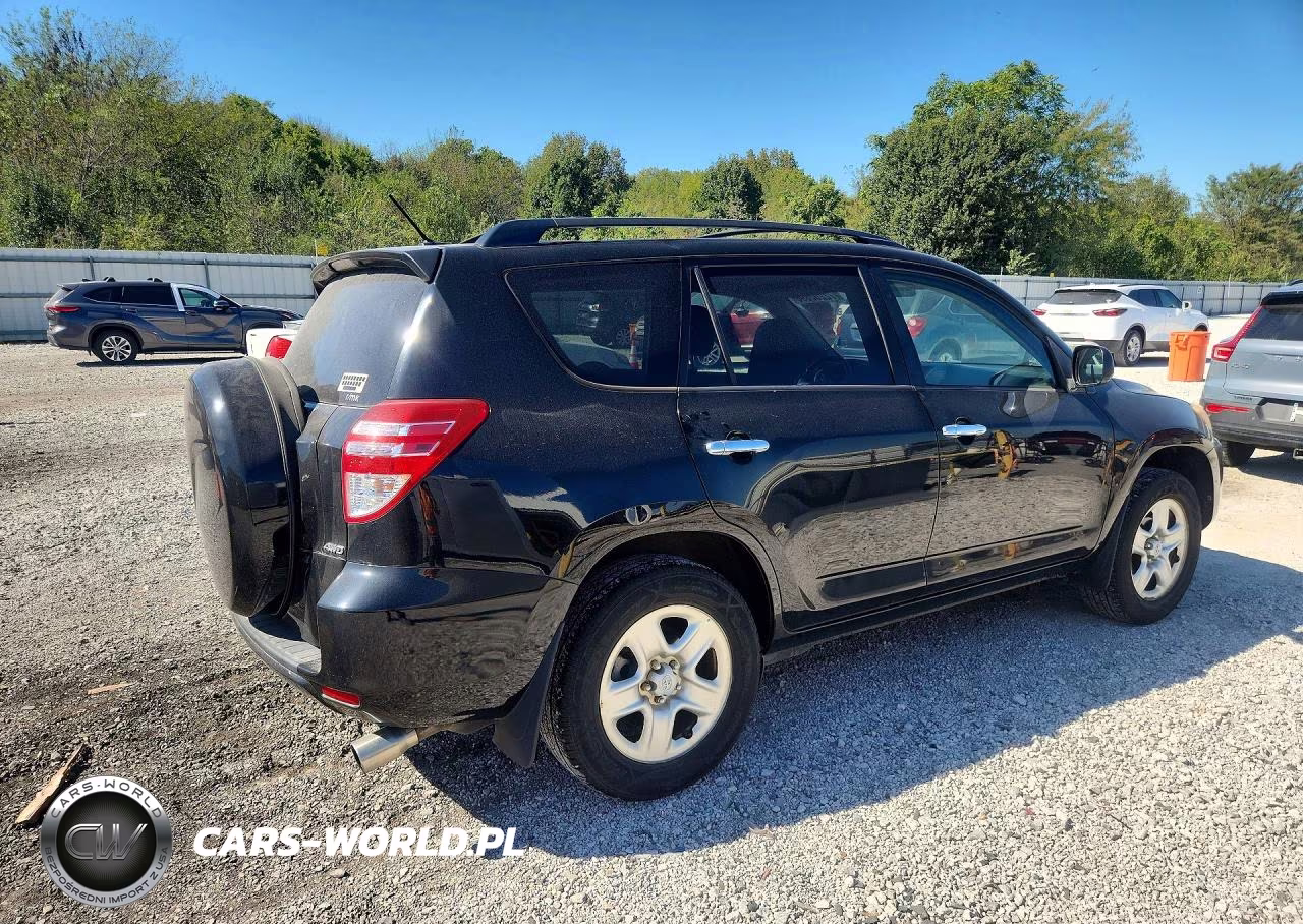 2011 Toyota Rav4 Base VIN:JTMBF4DV3B5038719 - 3