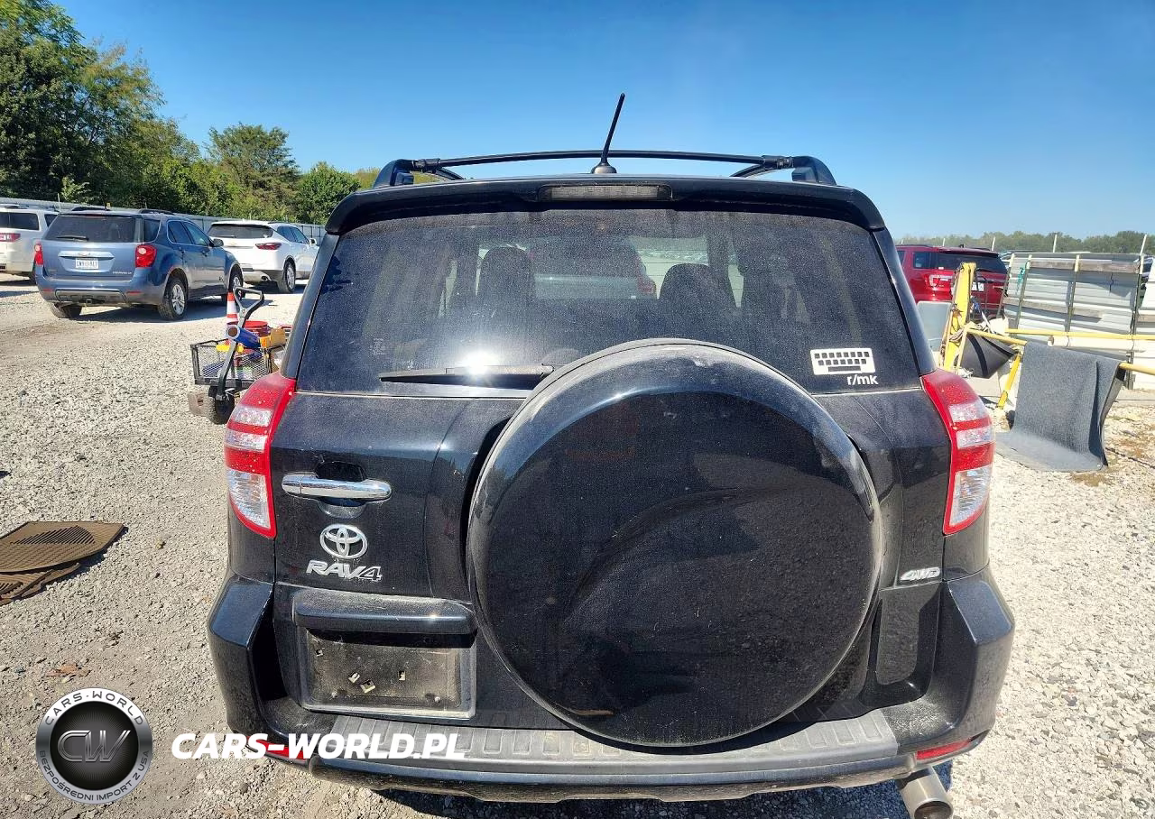 2011 Toyota Rav4 Base VIN:JTMBF4DV3B5038719 - 6