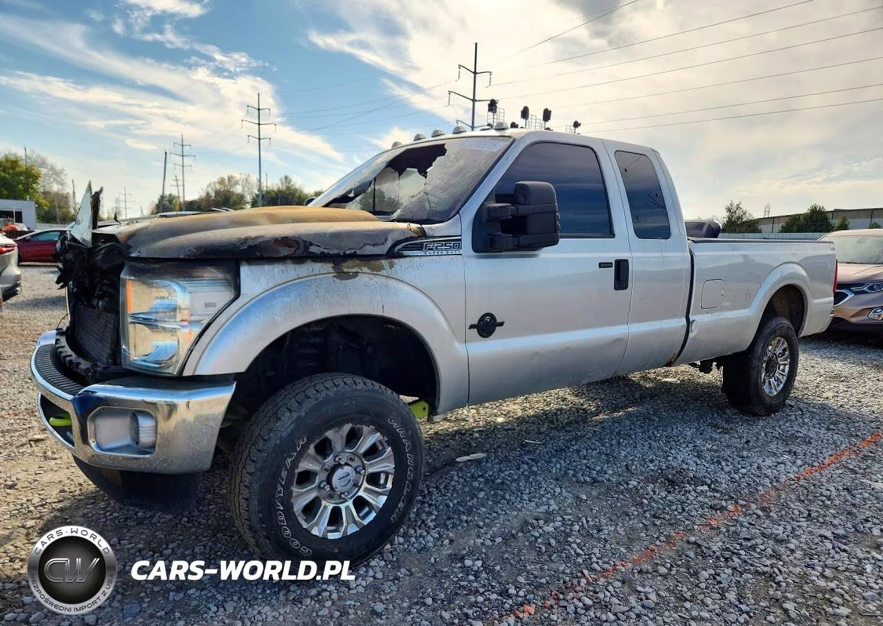 2015 Ford F250 Super Duty VIN:1FT7X2BTXFED60420 - 1