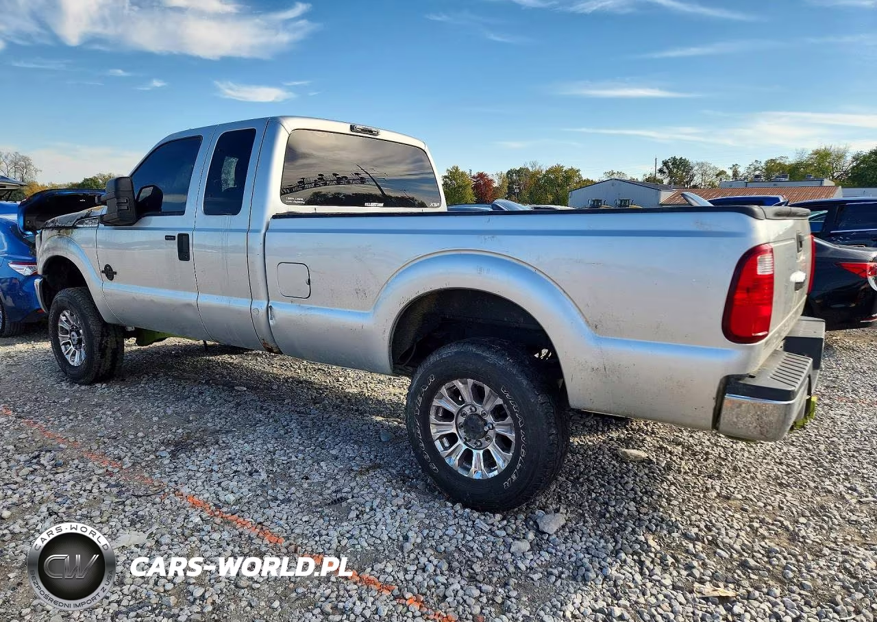 2015 Ford F250 Super Duty VIN:1FT7X2BTXFED60420 - 2