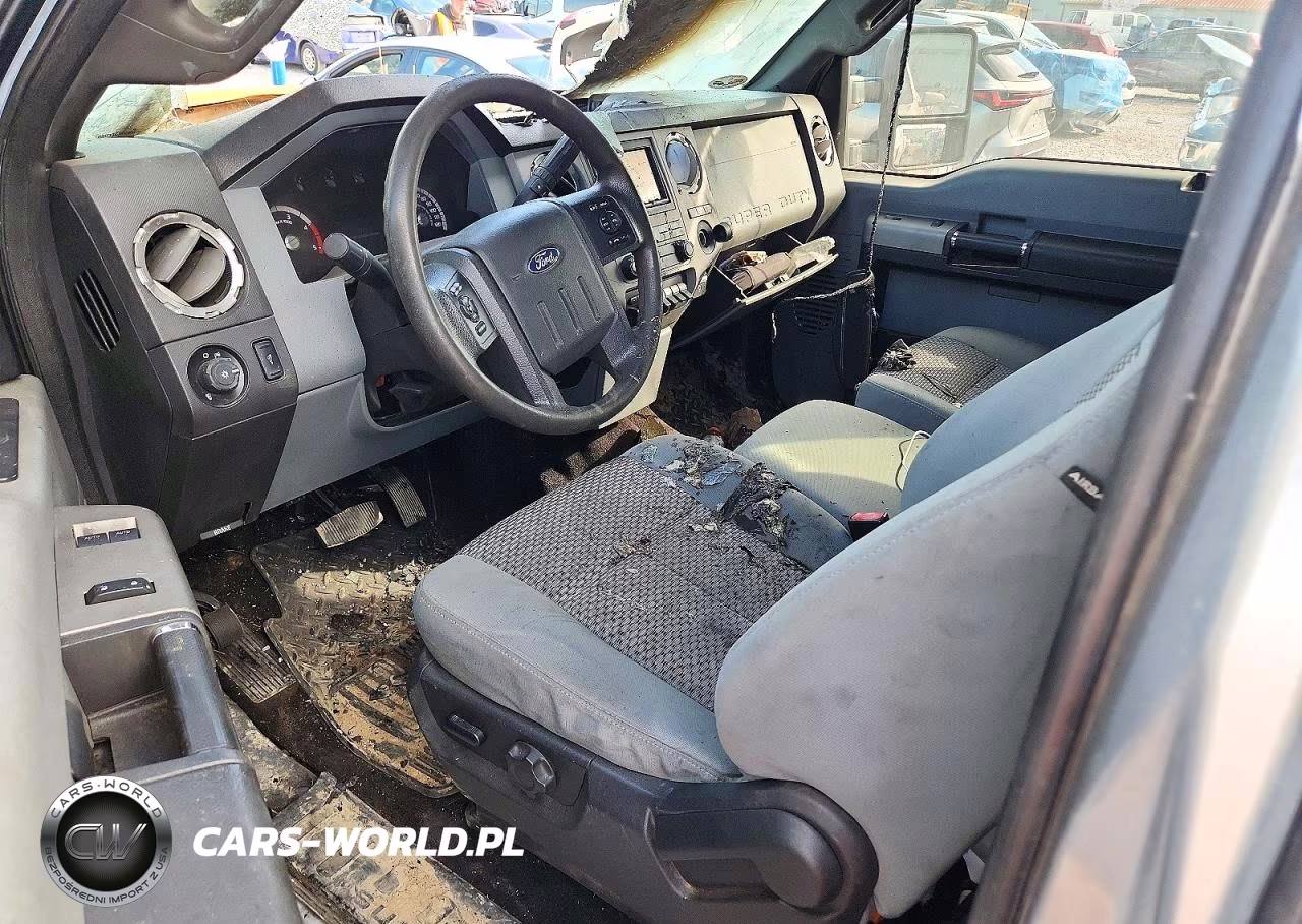 2015 Ford F250 Super Duty VIN:1FT7X2BTXFED60420 - 8
