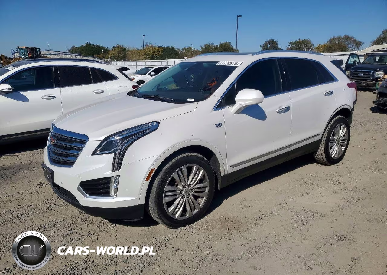 2017 Cadillac Xt5 Premium Luxury – zdjęcie 1 z 14