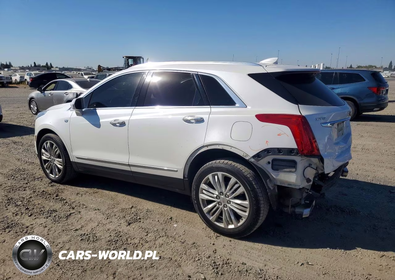 2017 Cadillac Xt5 Premium Luxury VIN:1GYKNCRS7HZ244780 - 2