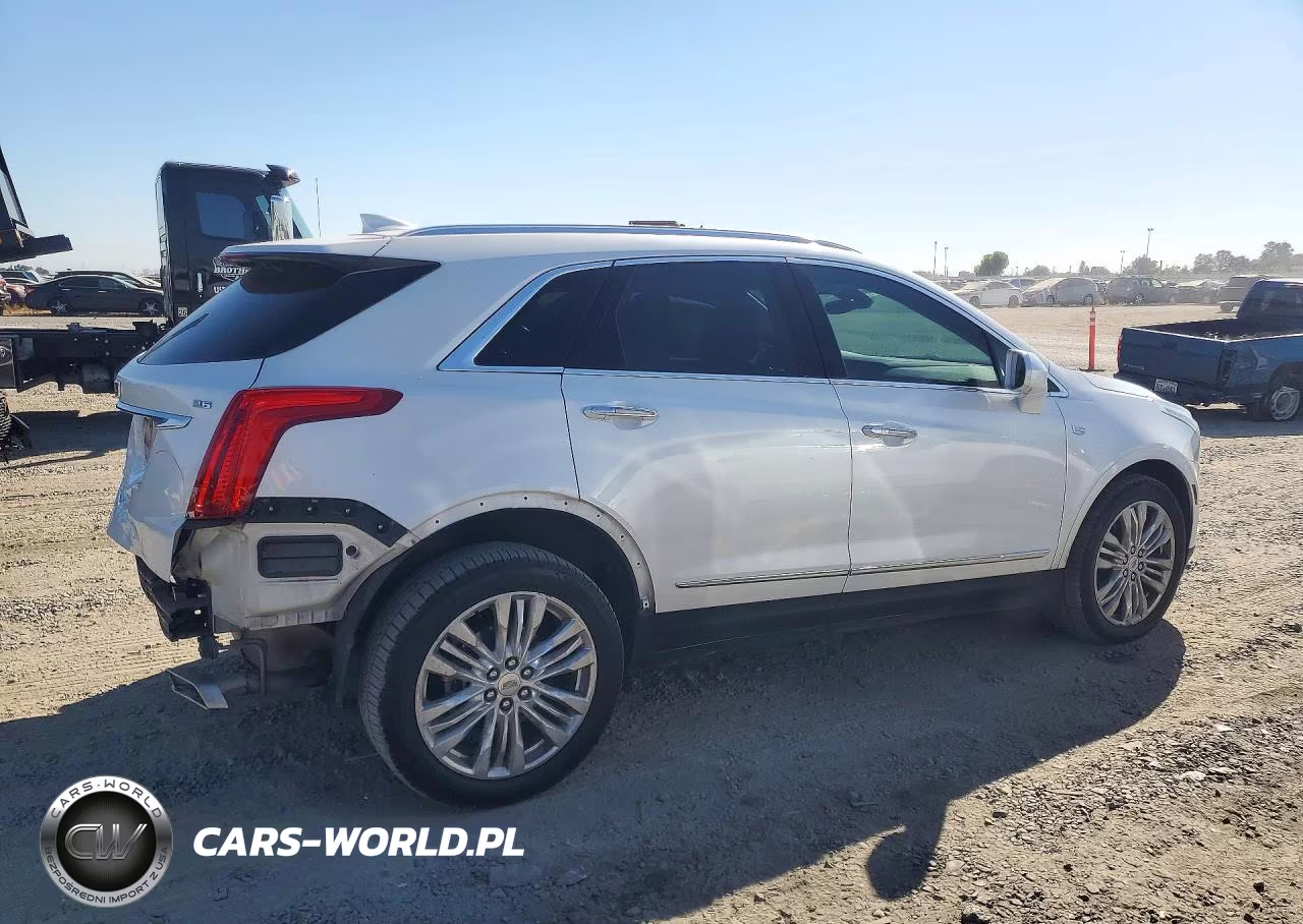 2017 Cadillac Xt5 Premium Luxury VIN:1GYKNCRS7HZ244780 - 3