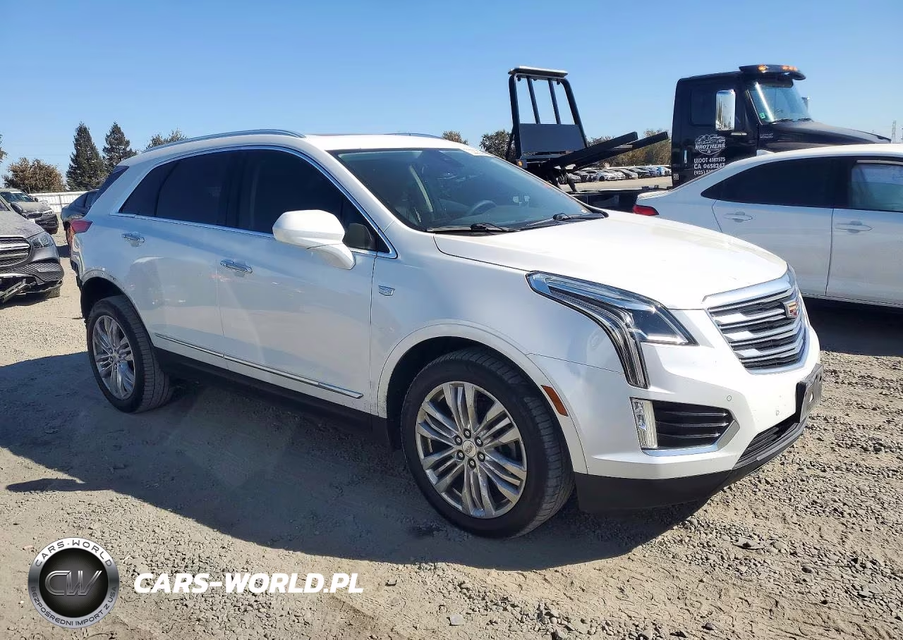 2017 Cadillac Xt5 Premium Luxury VIN:1GYKNCRS7HZ244780 - 4