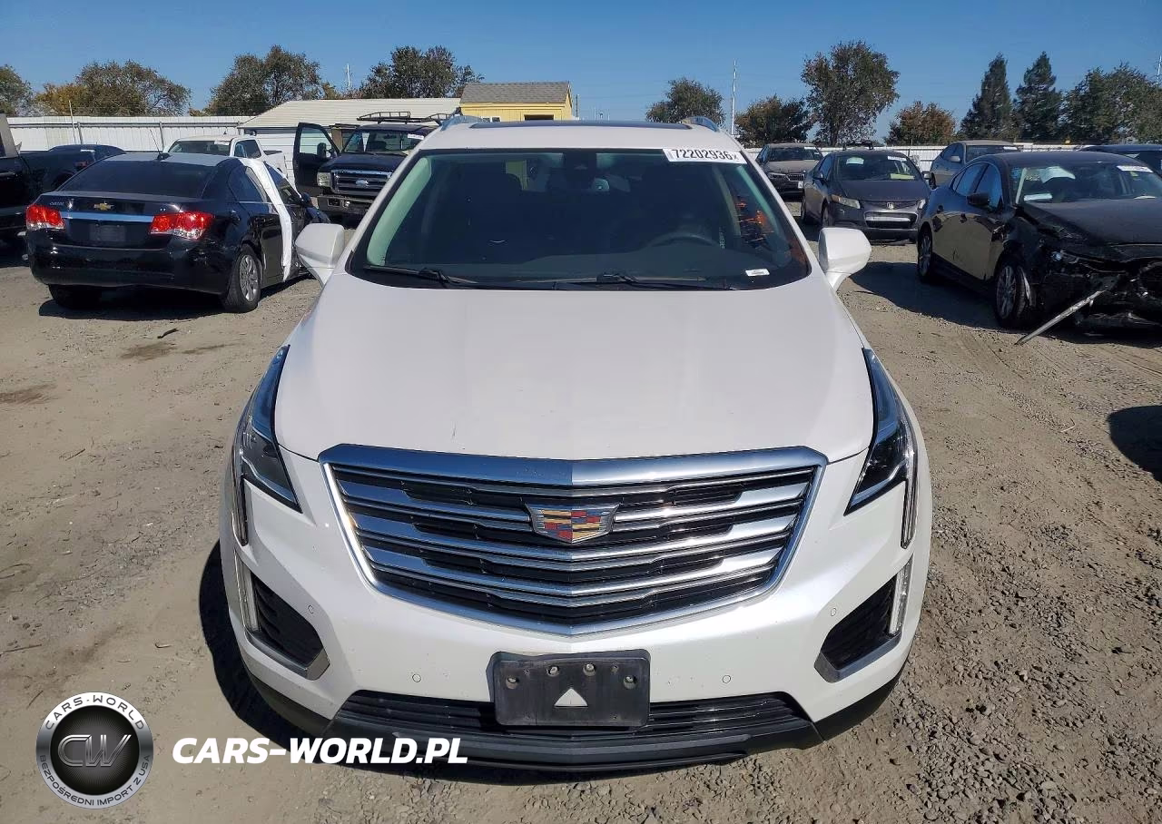 2017 Cadillac Xt5 Premium Luxury VIN:1GYKNCRS7HZ244780 - 5