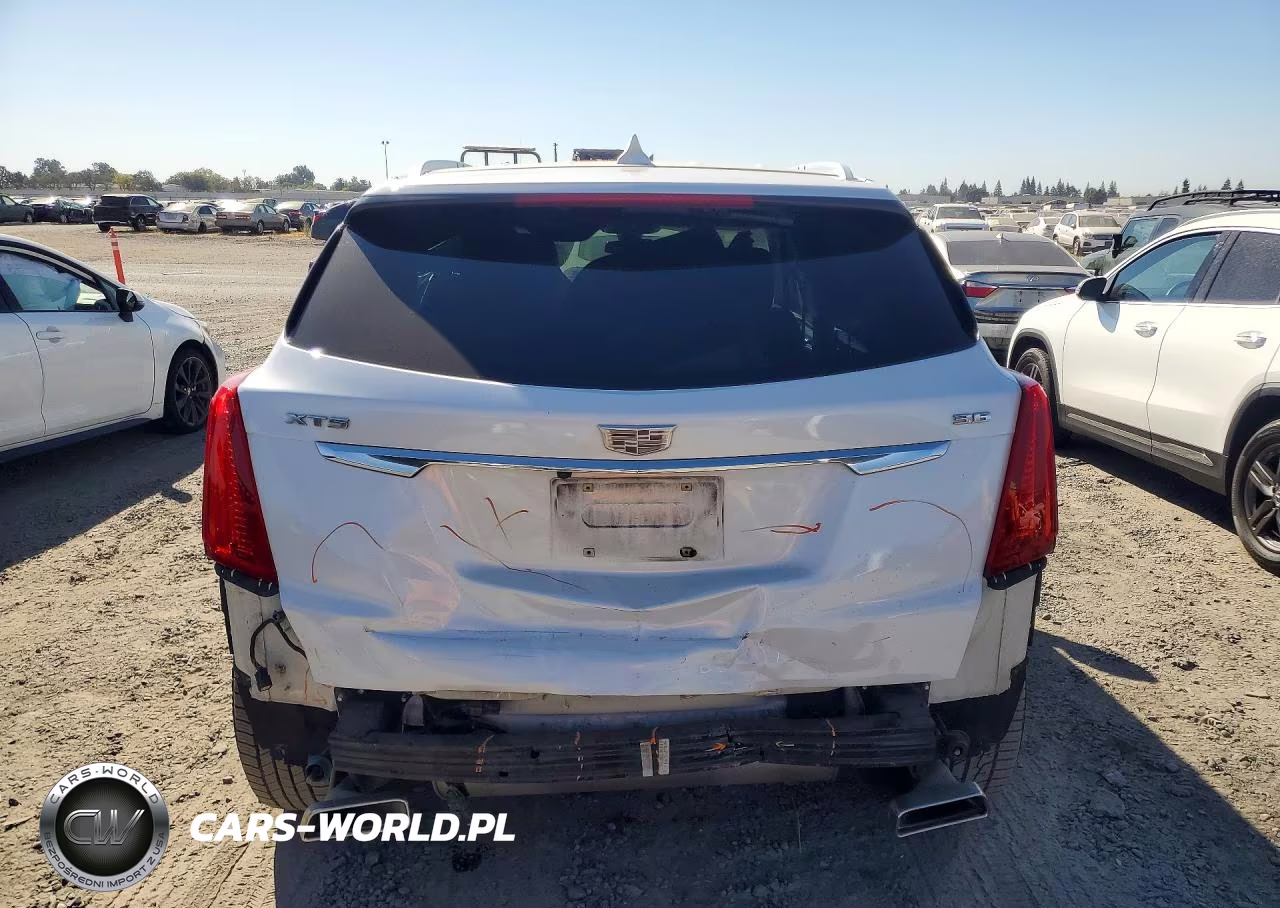 2017 Cadillac Xt5 Premium Luxury VIN:1GYKNCRS7HZ244780 - 6