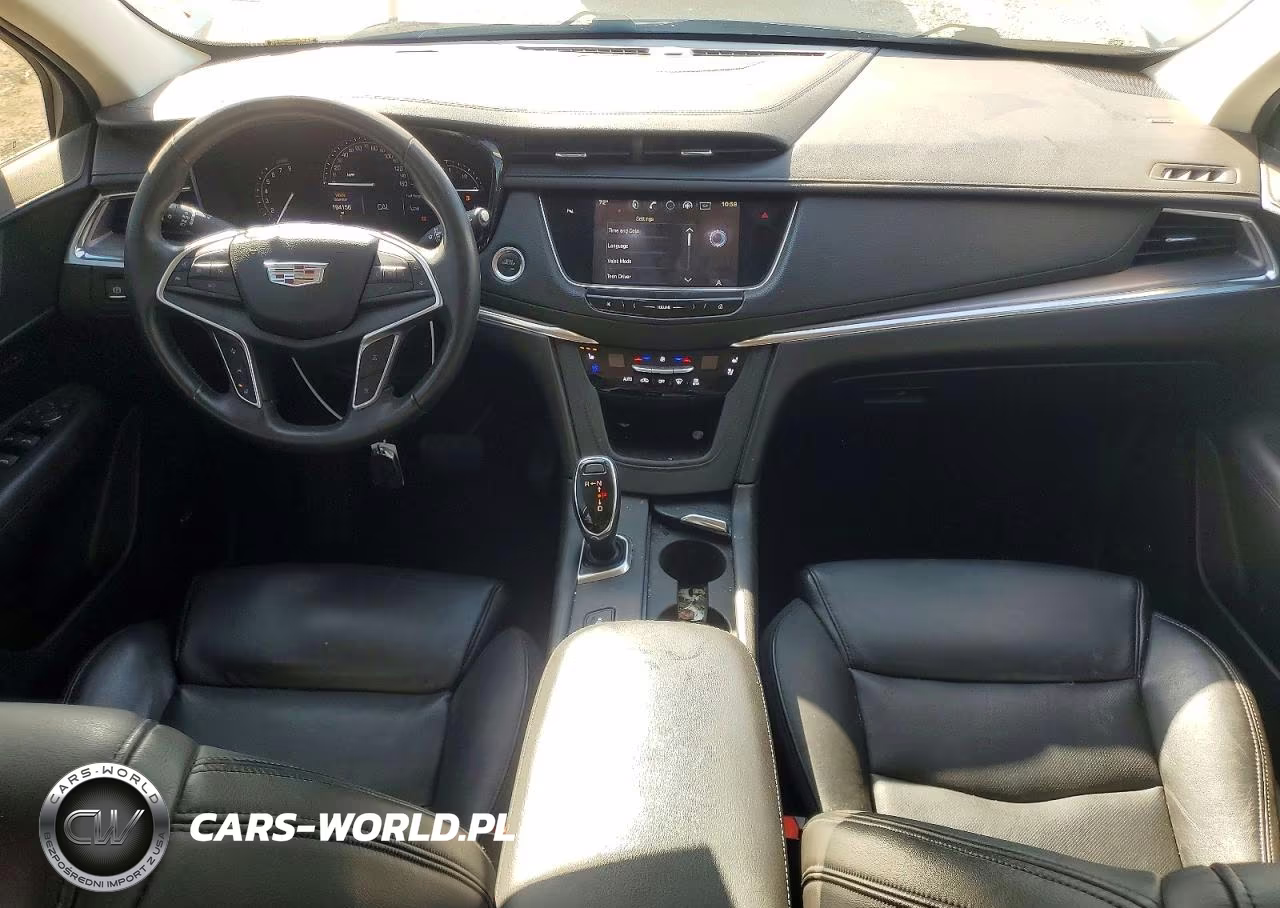 2017 Cadillac Xt5 Premium Luxury VIN:1GYKNCRS7HZ244780 - 8