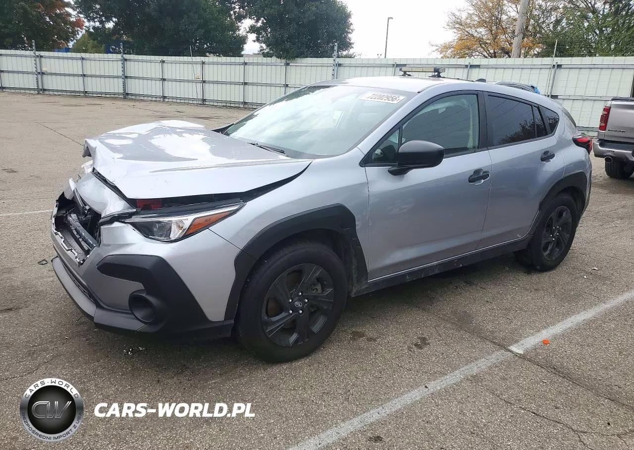 2024 Subaru Crosstrek VIN:JF2GUABC4R8391749 - 1