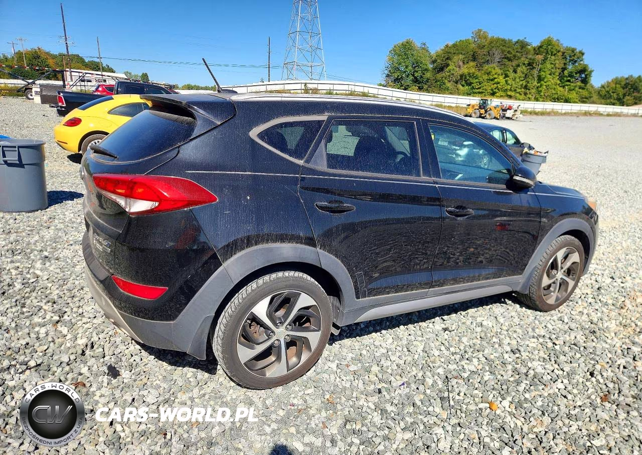 2017 Hyundai Tucson Sport VIN:KM8J3CA21HU301874 - 3
