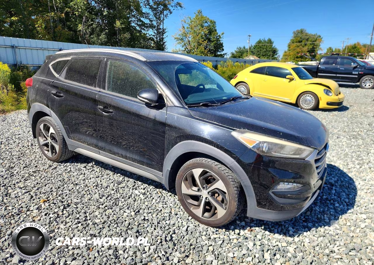2017 Hyundai Tucson Sport VIN:KM8J3CA21HU301874 - 4