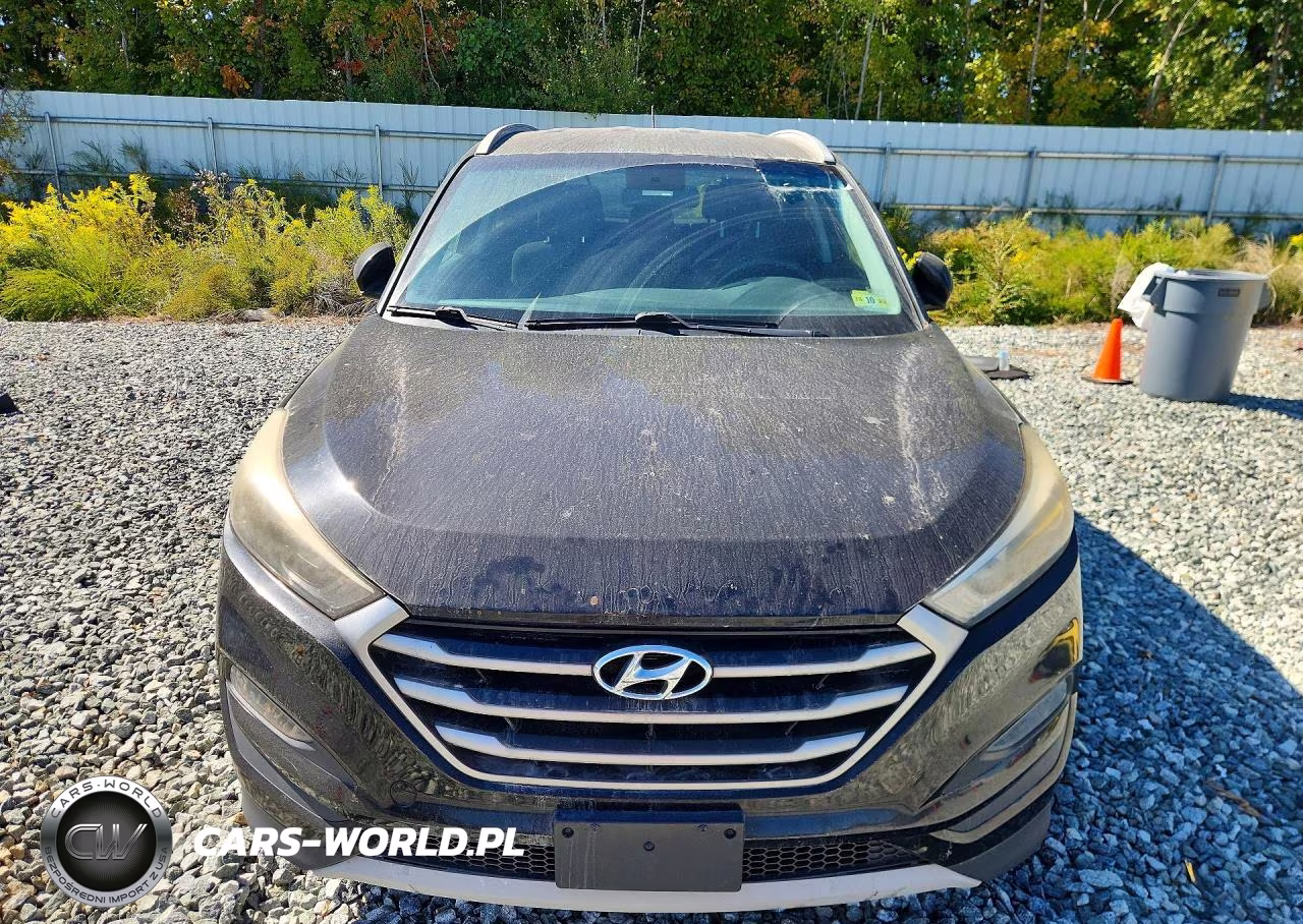 2017 Hyundai Tucson Sport VIN:KM8J3CA21HU301874 - 5