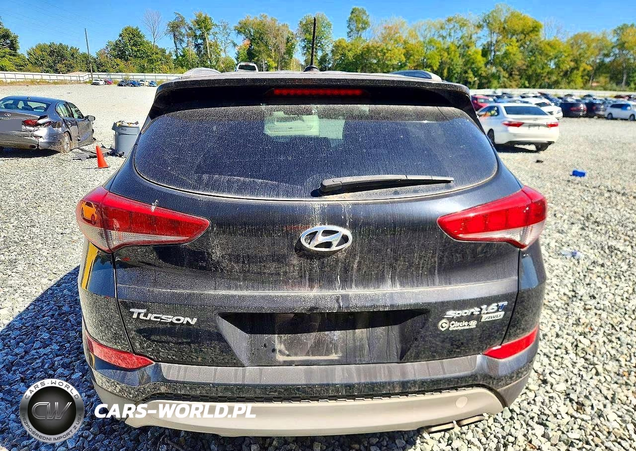 2017 Hyundai Tucson Sport VIN:KM8J3CA21HU301874 - 7