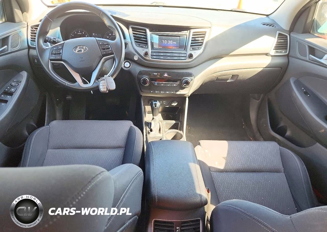 2017 Hyundai Tucson Sport VIN:KM8J3CA21HU301874 - 9